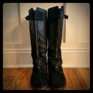 J. Crew Leather Boots